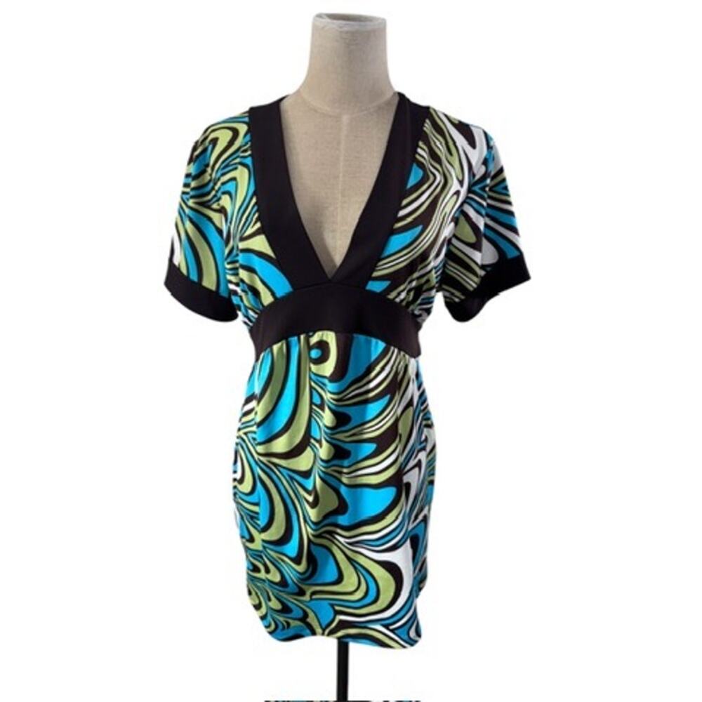 "PLANET MOTHERHOOD" Y2K Top,‎ Babydoll, Tie Around Waist, Size XL, Maternity